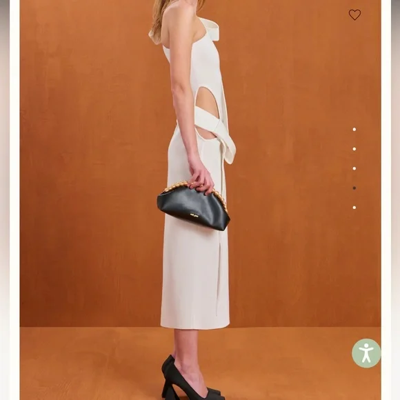 Cult Gaia BLENDA KNIT DRESS NWT - Picture 3 of 8